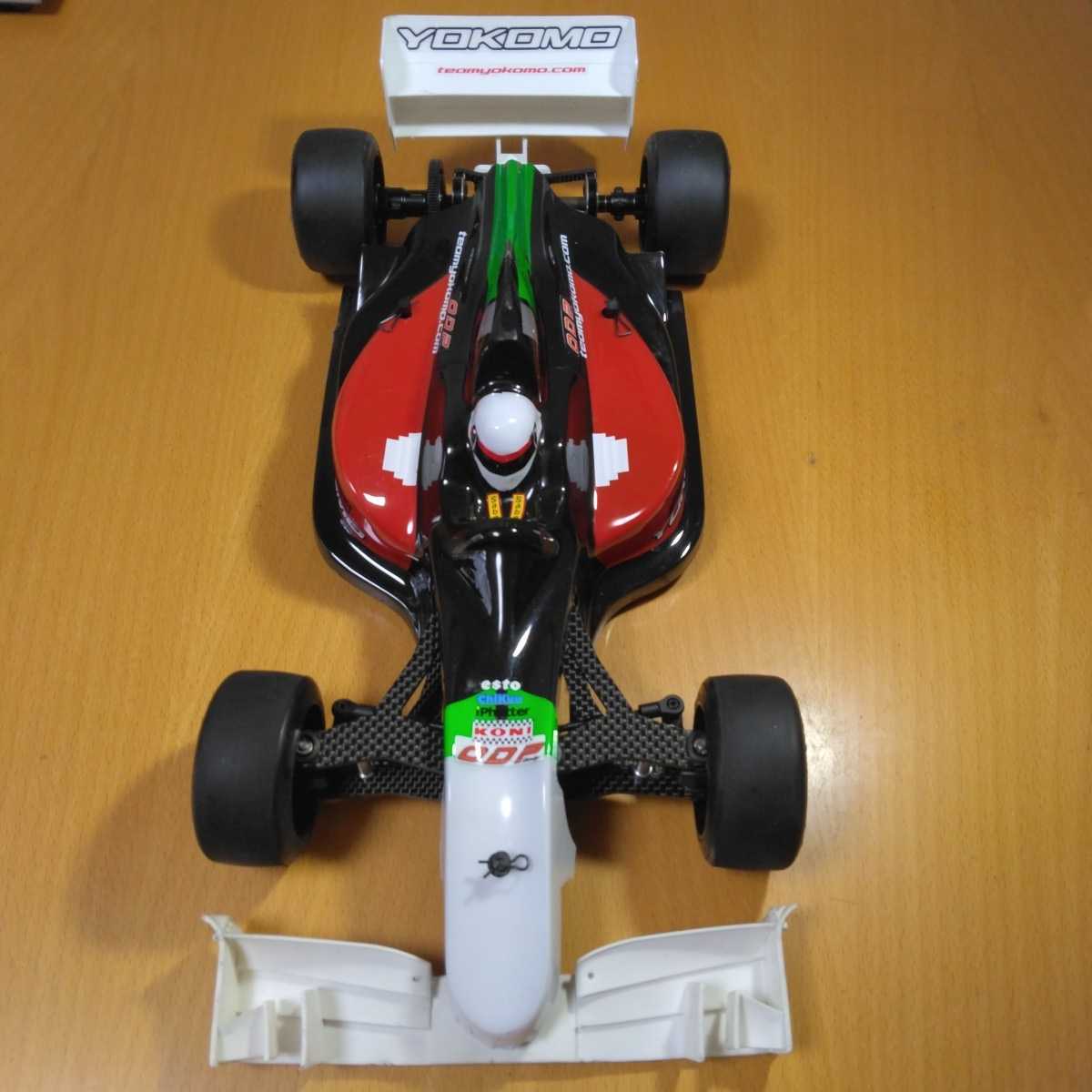 ヨコモ YRー10F 中古品 yokomo製フォーミュラハイエンドシャーシキット
