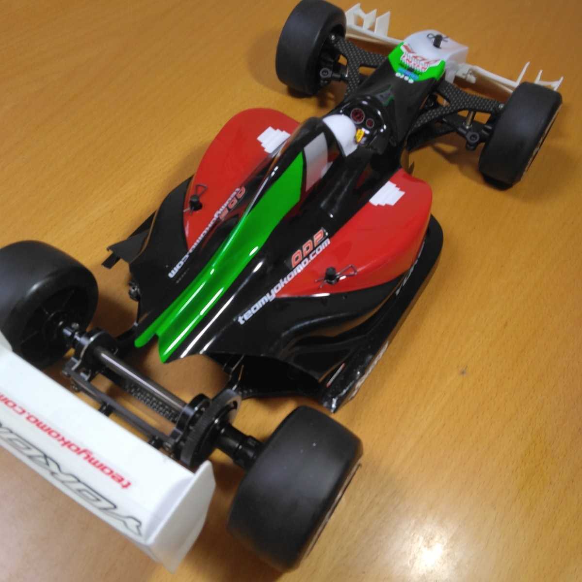 ヨコモ YRー10F 中古品 yokomo製フォーミュラハイエンドシャーシキット ヨコモ YRー10F 中古品 yokomo製フォーミュラハイエンドシャーシキット