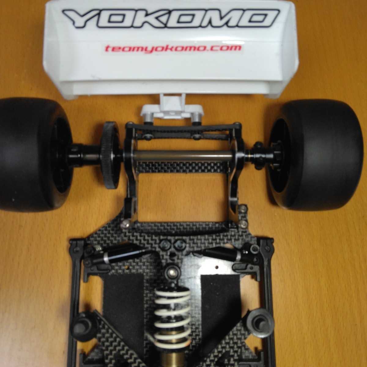 ヨコモ YRー10F 中古品 yokomo製フォーミュラハイエンドシャーシキット