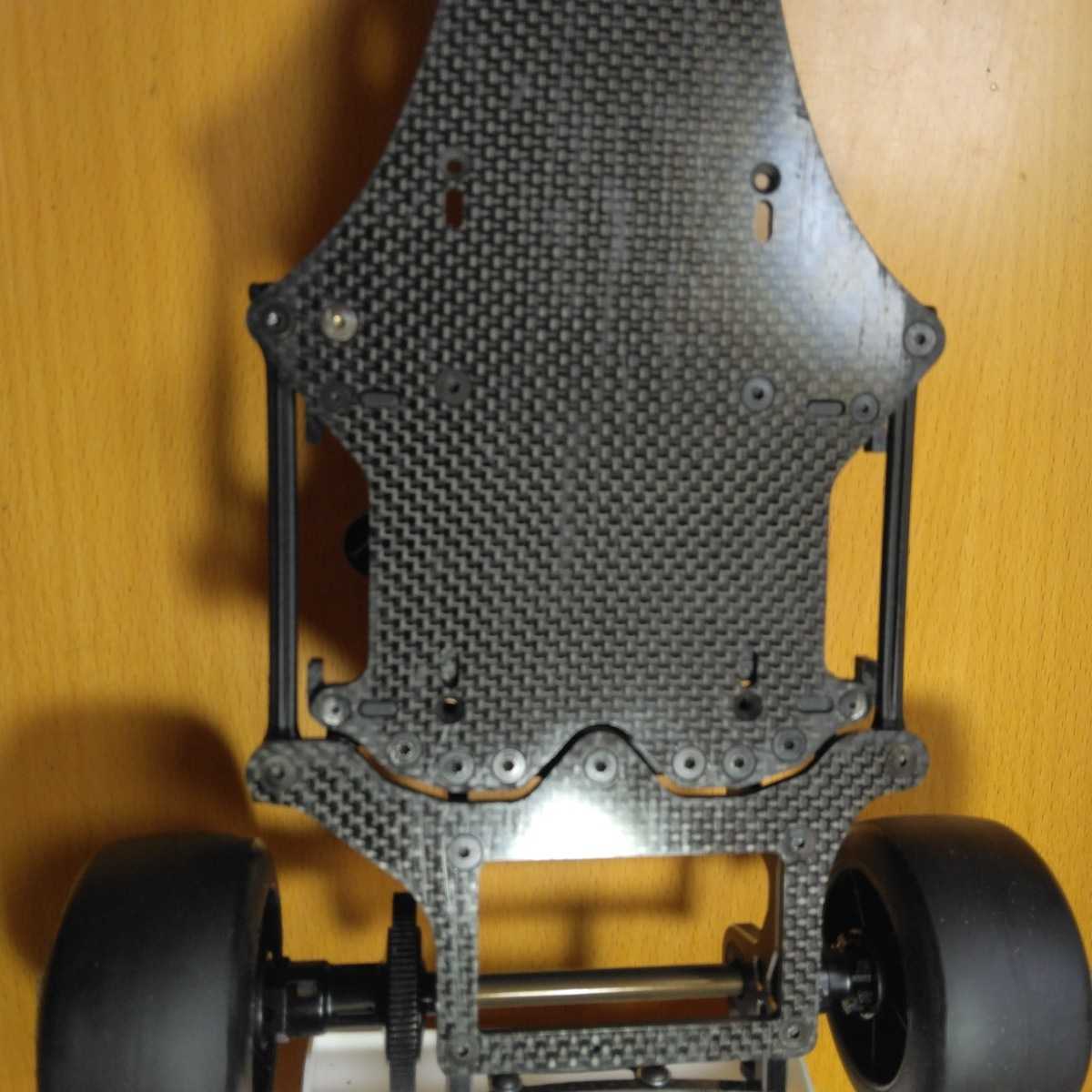 ヨコモ YRー10F 中古品 yokomo製フォーミュラハイエンドシャーシキット