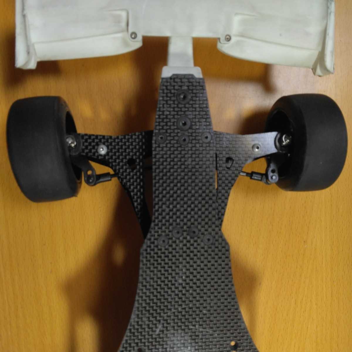 ヨコモ YRー10F 中古品 yokomo製フォーミュラハイエンドシャーシキット
