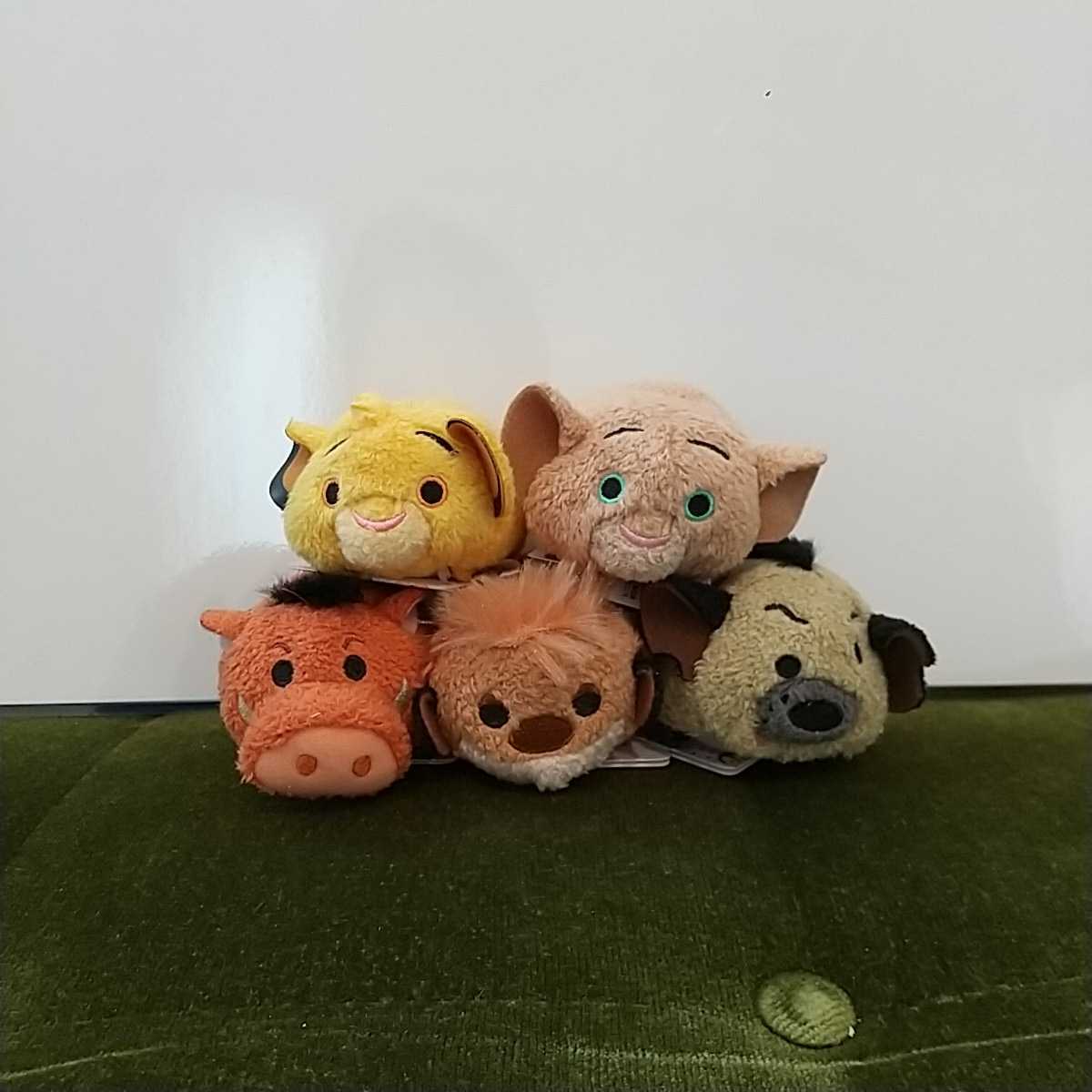 送料350円~】タグ付きぬいぐるみ 「TSUM TSUM-ツムツム-」 ディズニー