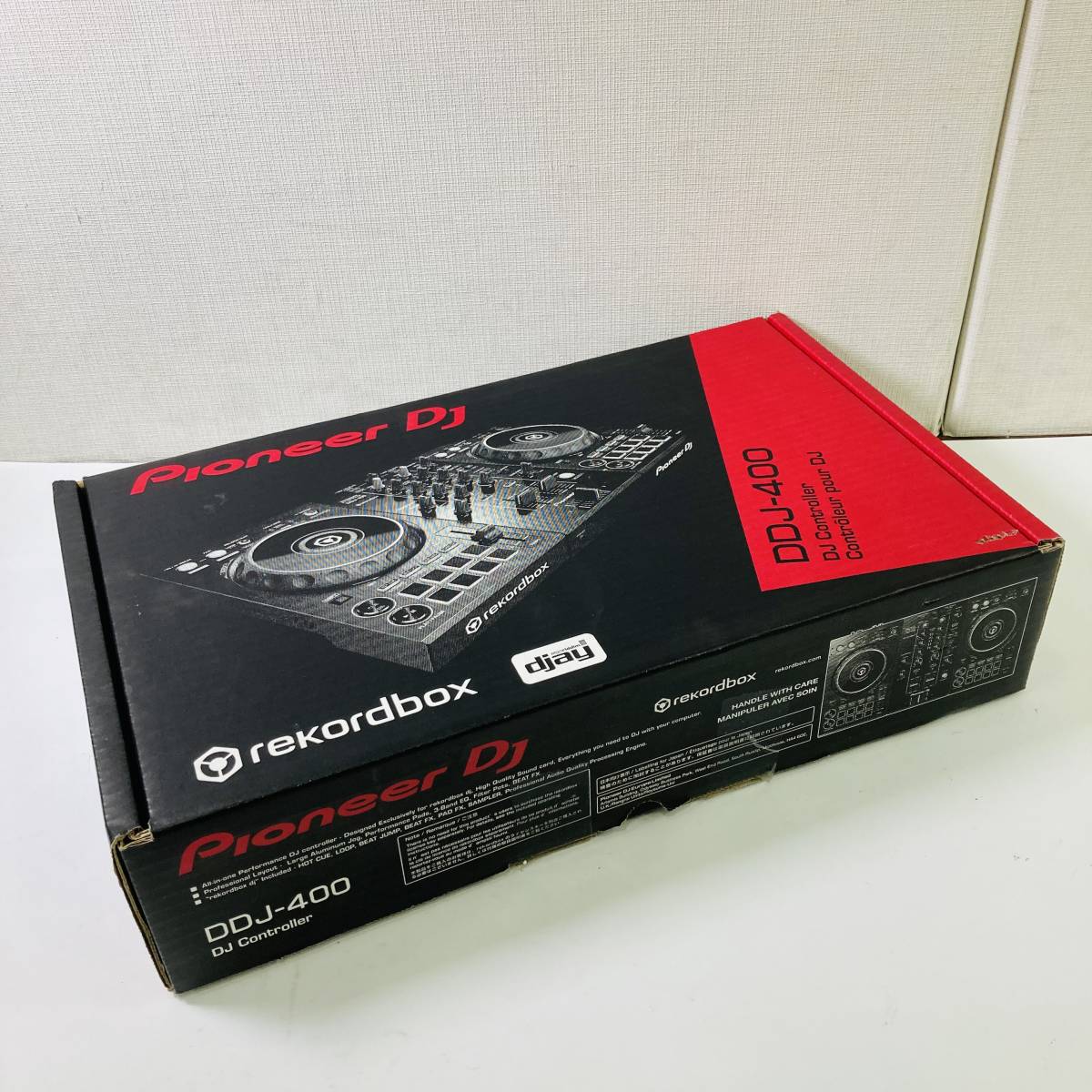 Pioneer DJ DDJ-400 箱付き Pioneer DJ DDJ-400 箱付き - DJ機材通販