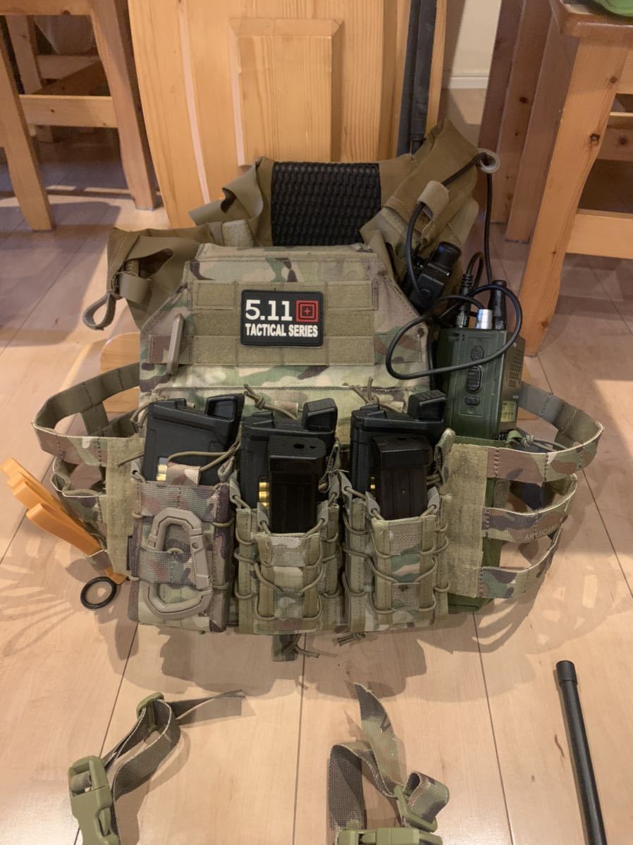 EMERSON製 CRYEタイプ ジャンパープレートキャリア マルチカム