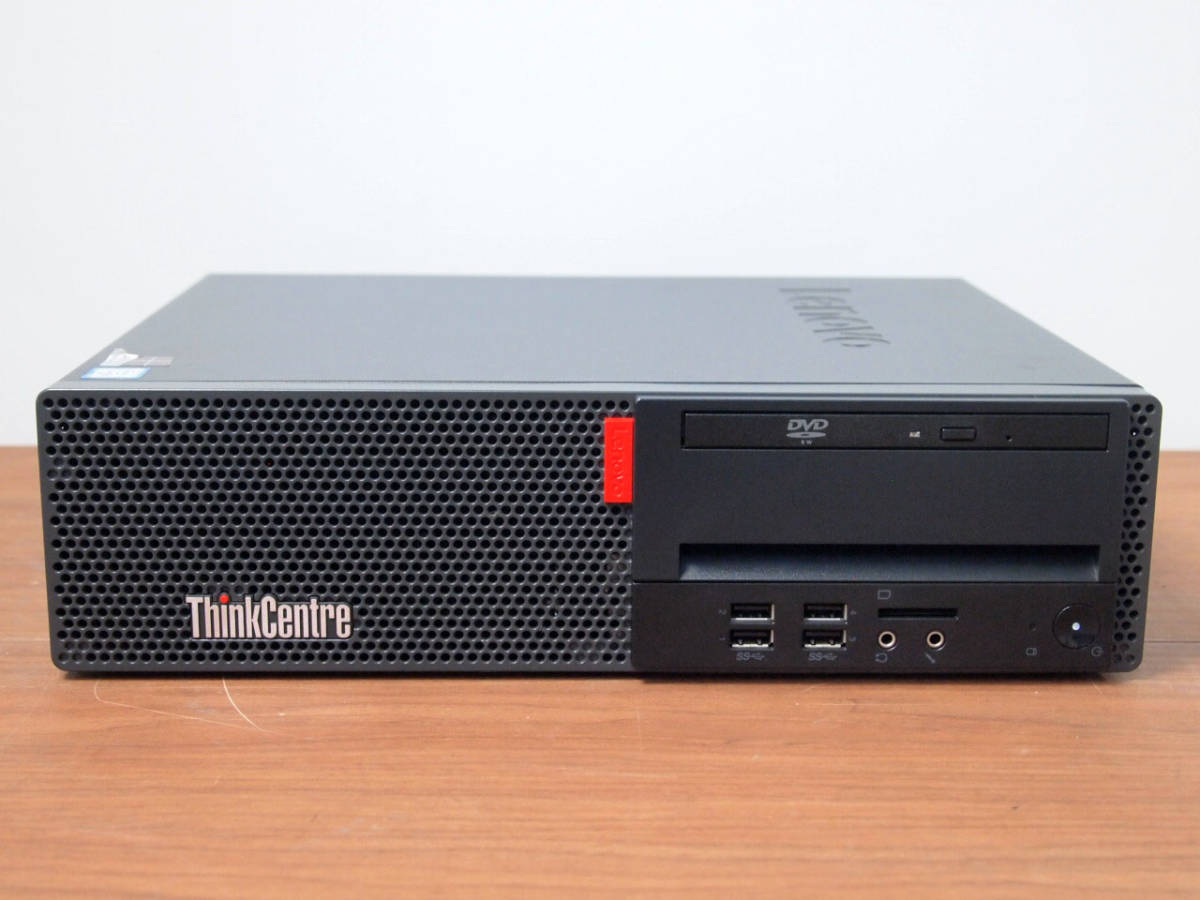 Lenovo ThinkCentre M710s 10M8-A0EGJP《第6世代 Core i5-6500 3.20GHz