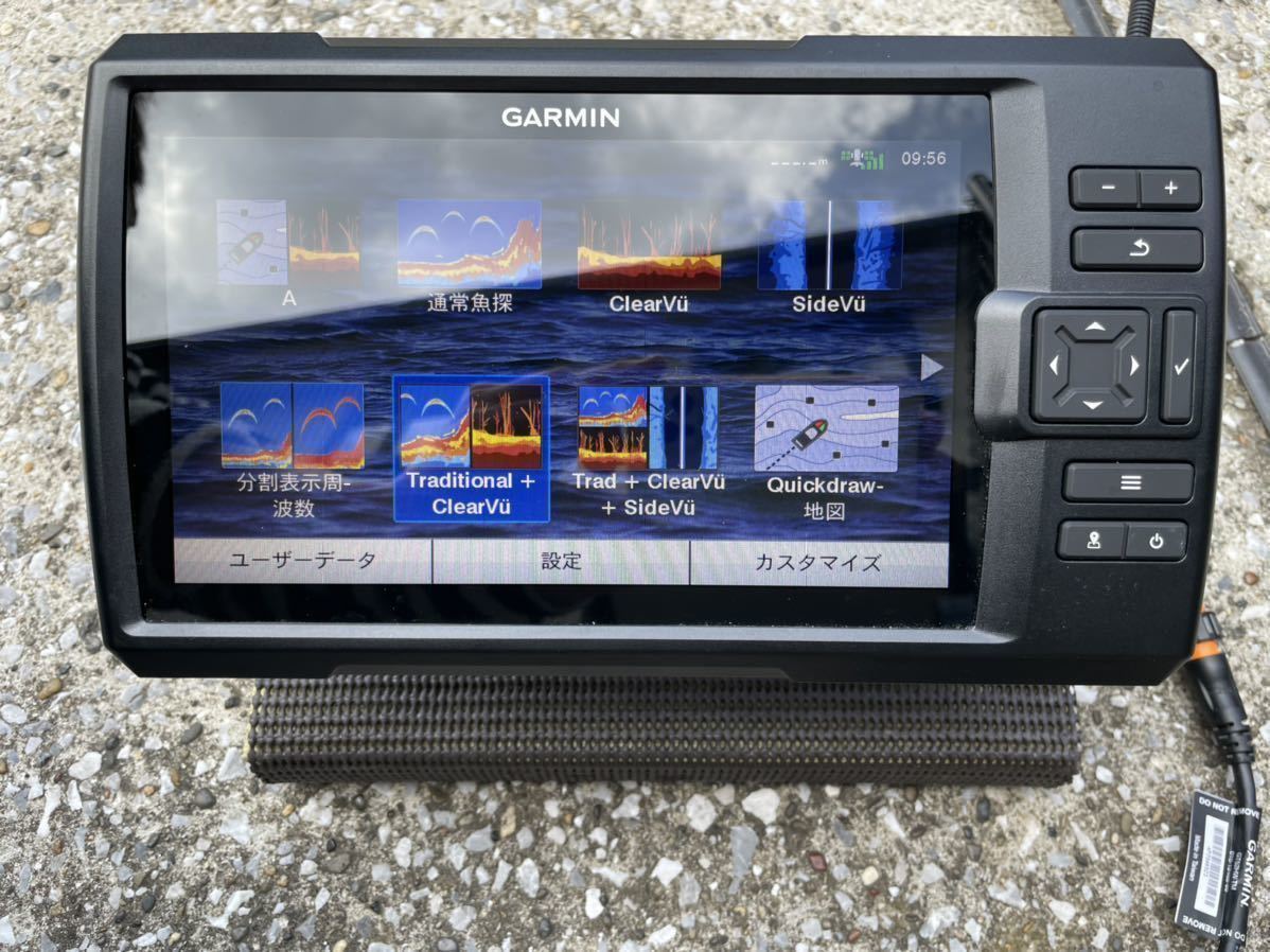 ガーミン ストライカープラス9sv GT52HW-TM振動子 BMOセンサー 