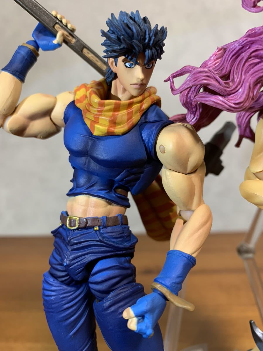 超像可動 ジョジョの奇妙な冒険 ジョセフ ジョースター カーズ Library Iainponorogo Ac Id