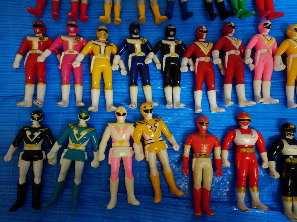 送料無料】ソフビ スーパー戦隊 マスクマン ギャラクシーロボ 
