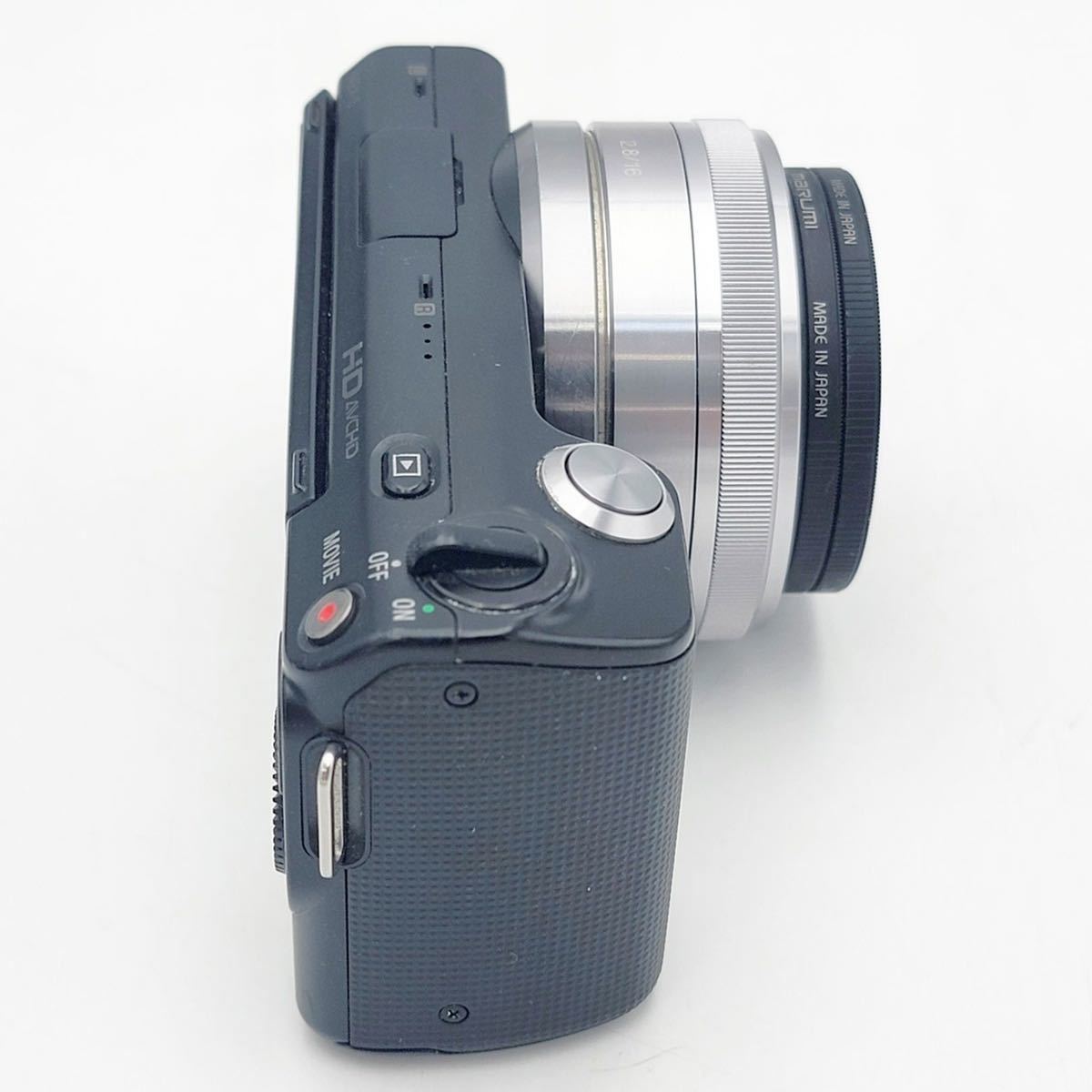 SONY α NEX-5 ダブルレンズキット ミラーレス一眼 ダブルズームレンズ 