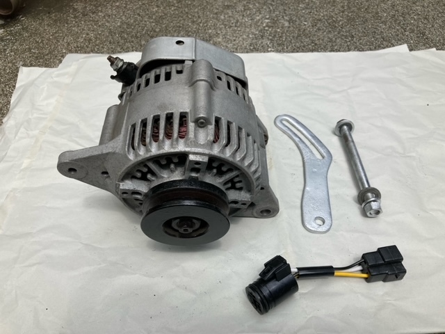 ハイパワーオルタネーター 80A 2TG 18RG TA/TE/RA レビン トレノ