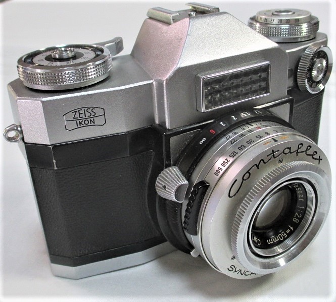 zeiss Contaflex Zeiss IKON Super コンタフレックス ikon carl ZEISS
