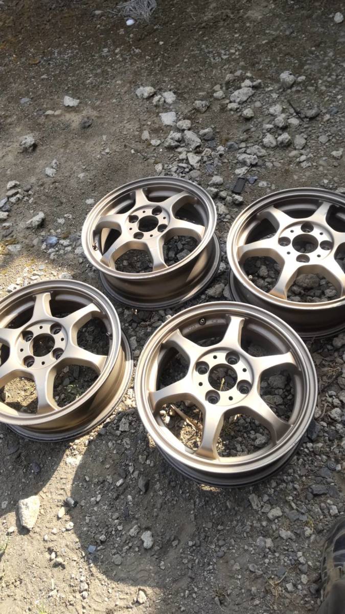超激得，爆買い 軽自動車 14インチ 5J +45 4/100(社外品)｜売買されたオークション情報、yahooの商品情報をアーカイブ公開 - オークファン 4穴