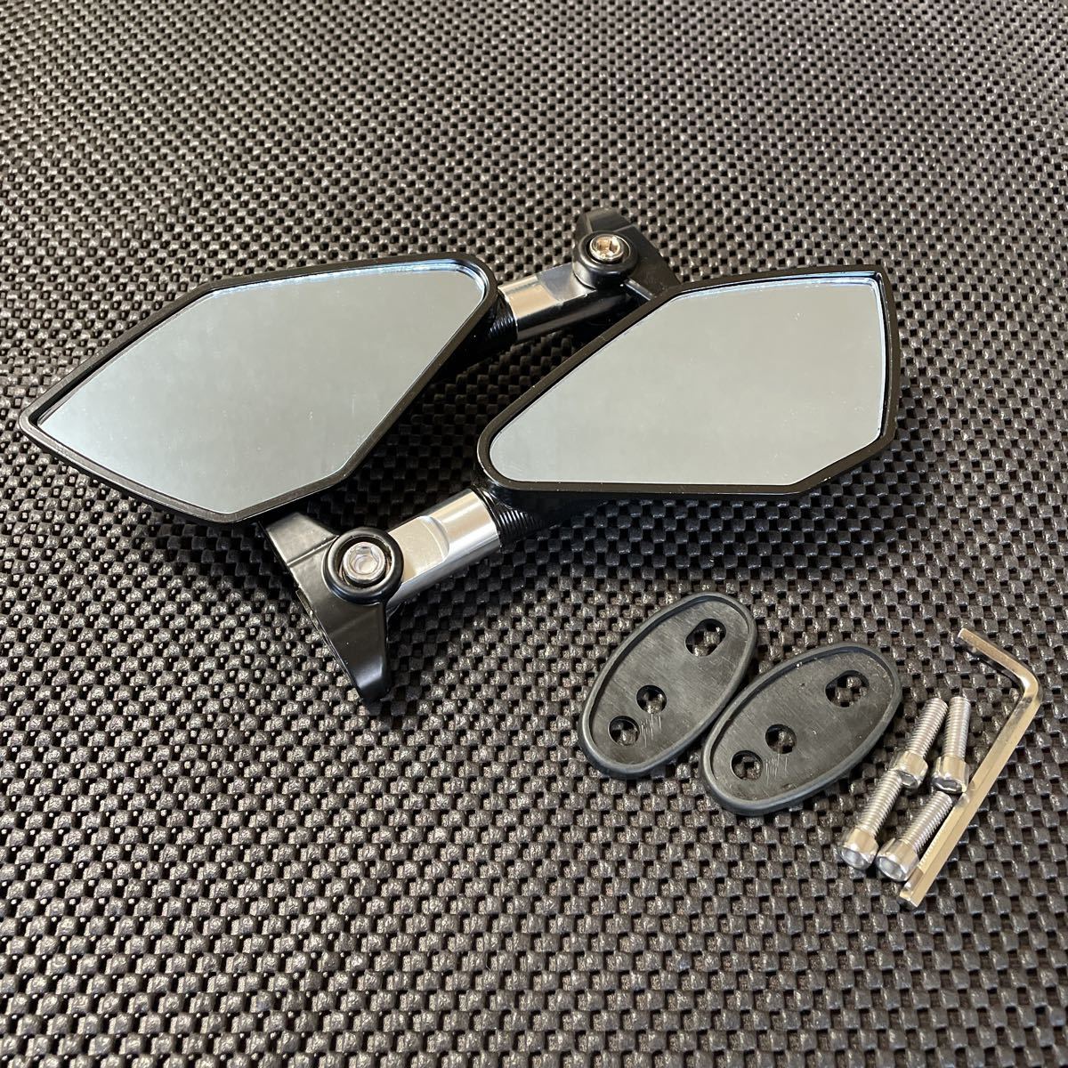 セール CNC削り出し ショートミラー CBR250RR MC22(ミラー)｜売買され 