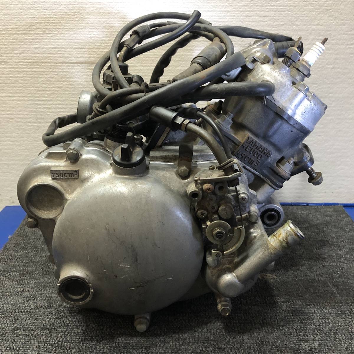 YAMAHA TZR50 TZ50 4EU 純正ストックエンジン - Yahoo!オークション