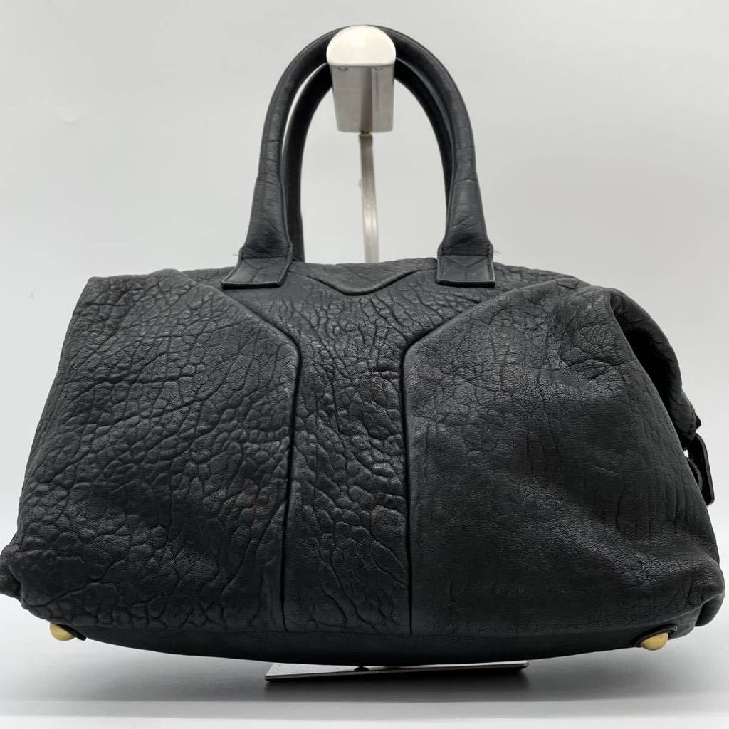 1円 イヴサンローラン ☆極美品☆ Yves Saint Laurent ミニボストン