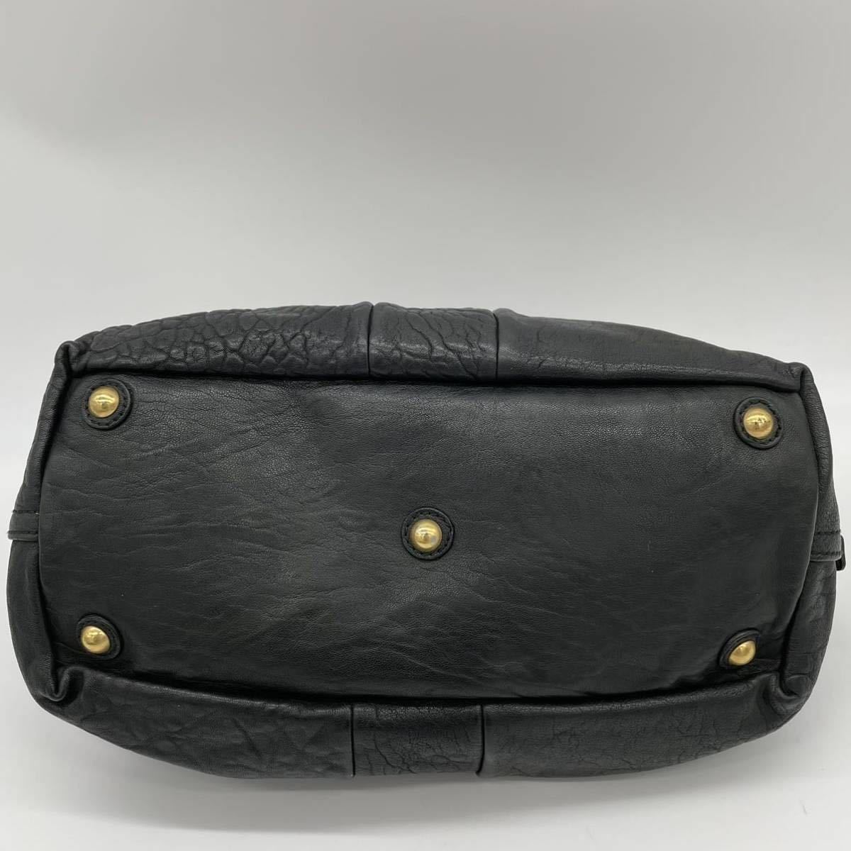 1円 イヴサンローラン ☆極美品☆ Yves Saint Laurent ミニボストン