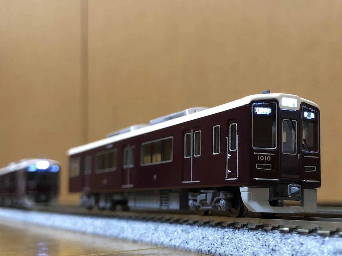ポポンデッタ 阪急電鉄 1000系 8両セット 6003 0 阪急電鉄1000系 8両