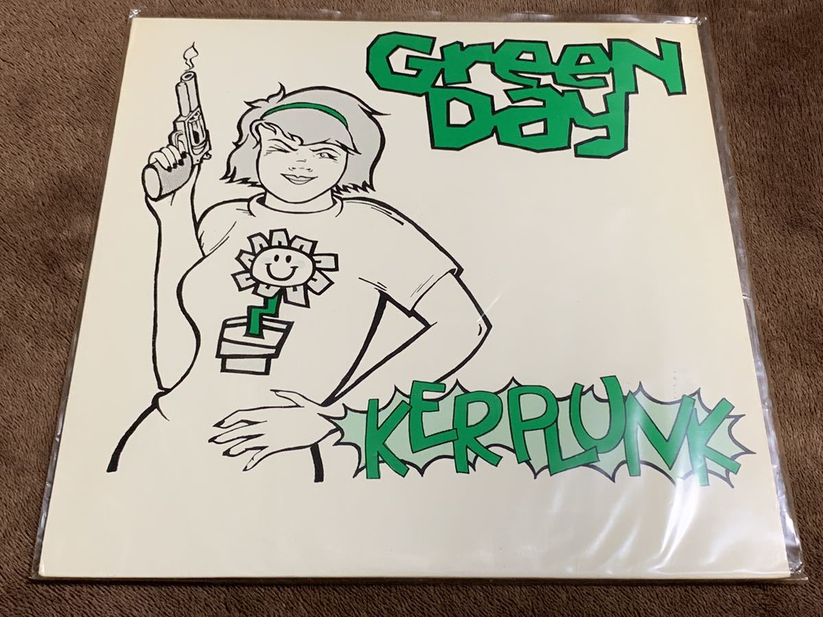 Green Day / KERPLUNK LP 12インチ #グリーンデイ #レコード #PINHEAD GUNPOWDER