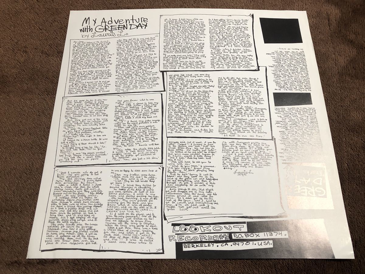 Green Day / KERPLUNK LP 12インチ #グリーンデイ #レコード #PINHEAD GUNPOWDER