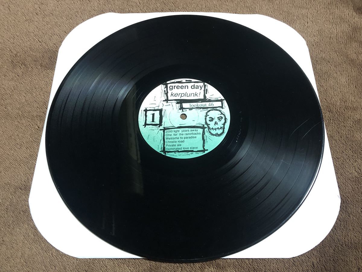 Green Day / KERPLUNK LP 12インチ #グリーンデイ #レコード #PINHEAD GUNPOWDER