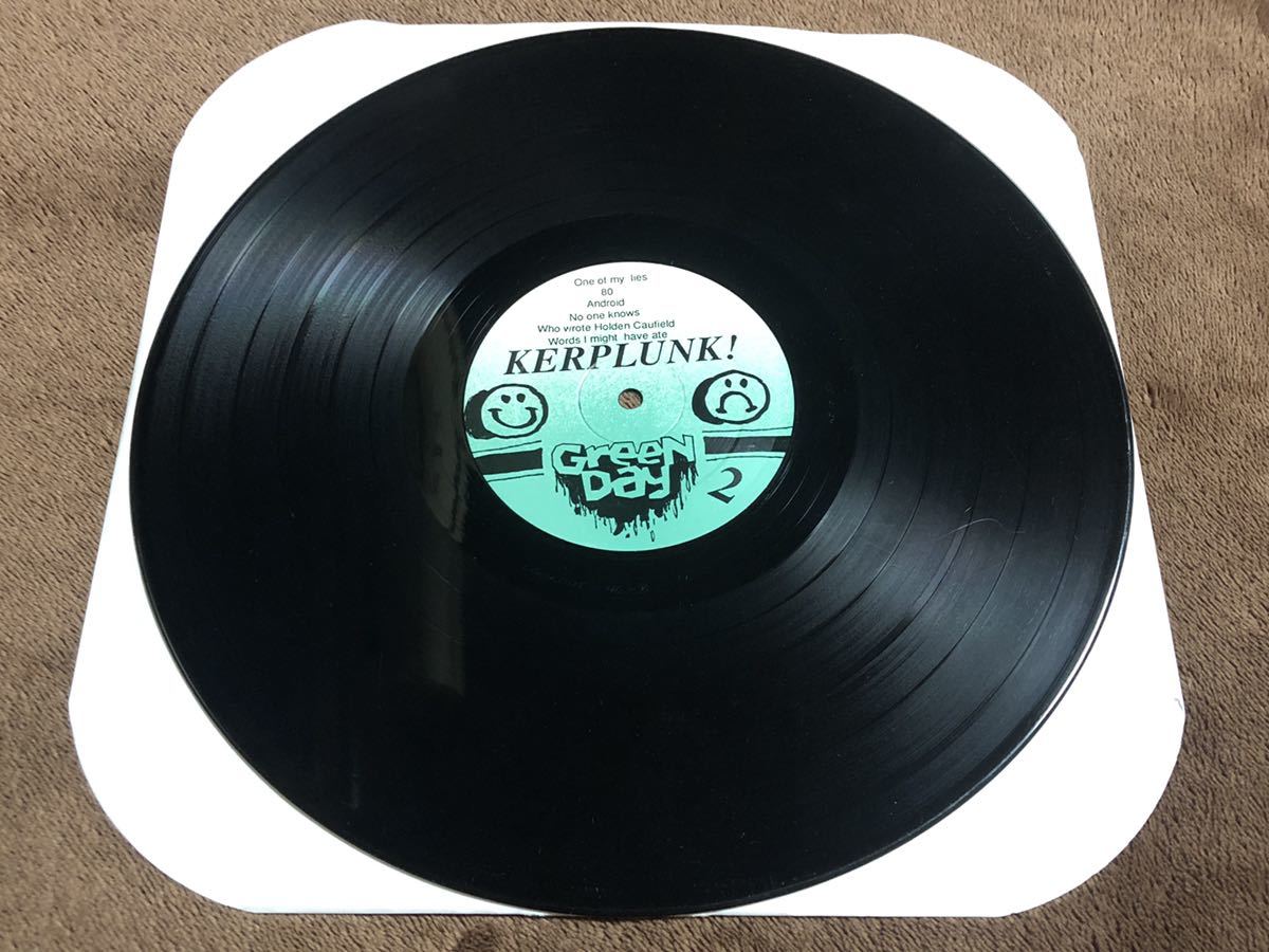Green Day / KERPLUNK LP 12インチ #グリーンデイ #レコード #PINHEAD GUNPOWDER