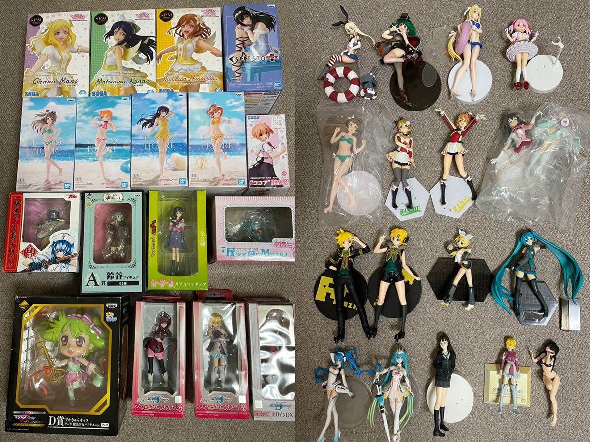 艦これ プライズ 一番くじ フィギュア まとめ売り ☆美少女系プライズ