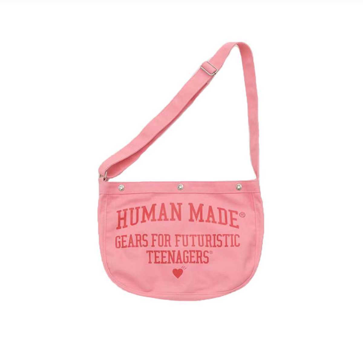 一円スタート☆HUMAN MADE PAPERBOY BAGトートバッグ シHUMAN MADE 
