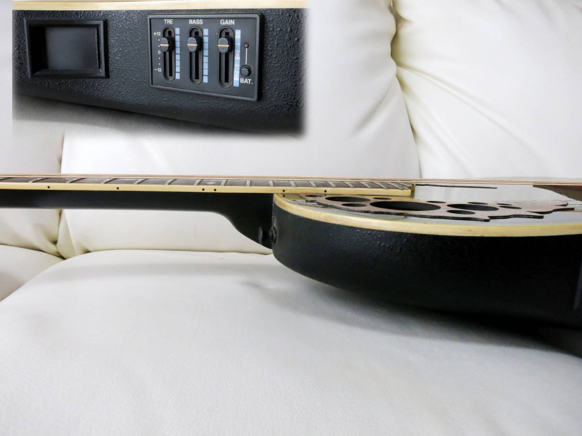 ◇OVATION CELEBRITY DELUXE CC257 エレアコ 整備品 ハードケース付