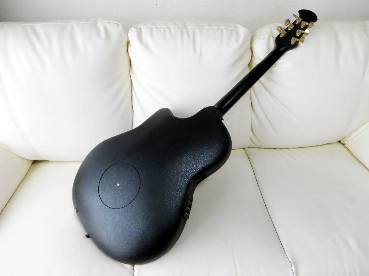 ◇OVATION CELEBRITY DELUXE CC257 エレアコ 整備品 ハードケース付