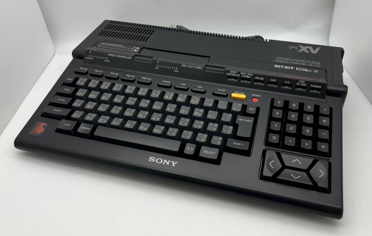 SONY HB-F1XV MSX2+ ソニー HIT HITBIT BIT FM音源 パーソナル 