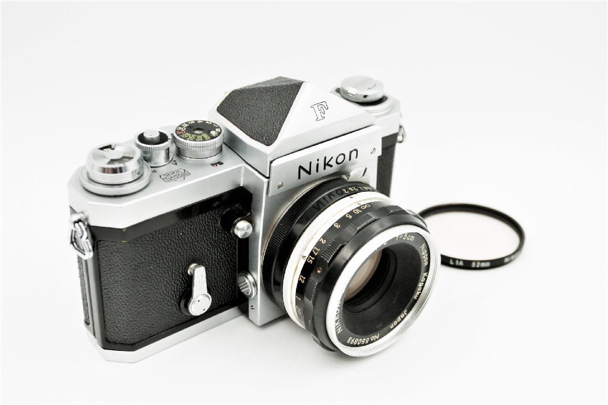 アイレベル F 富士山マーク 前期 Nikon NIKON シルバー ニコンF 完動品