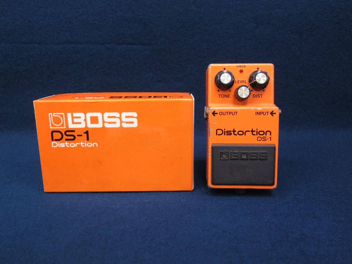 ☆ギター339 BOSS DS-1 Distortion 箱付☆ボス/ディストーション/動作