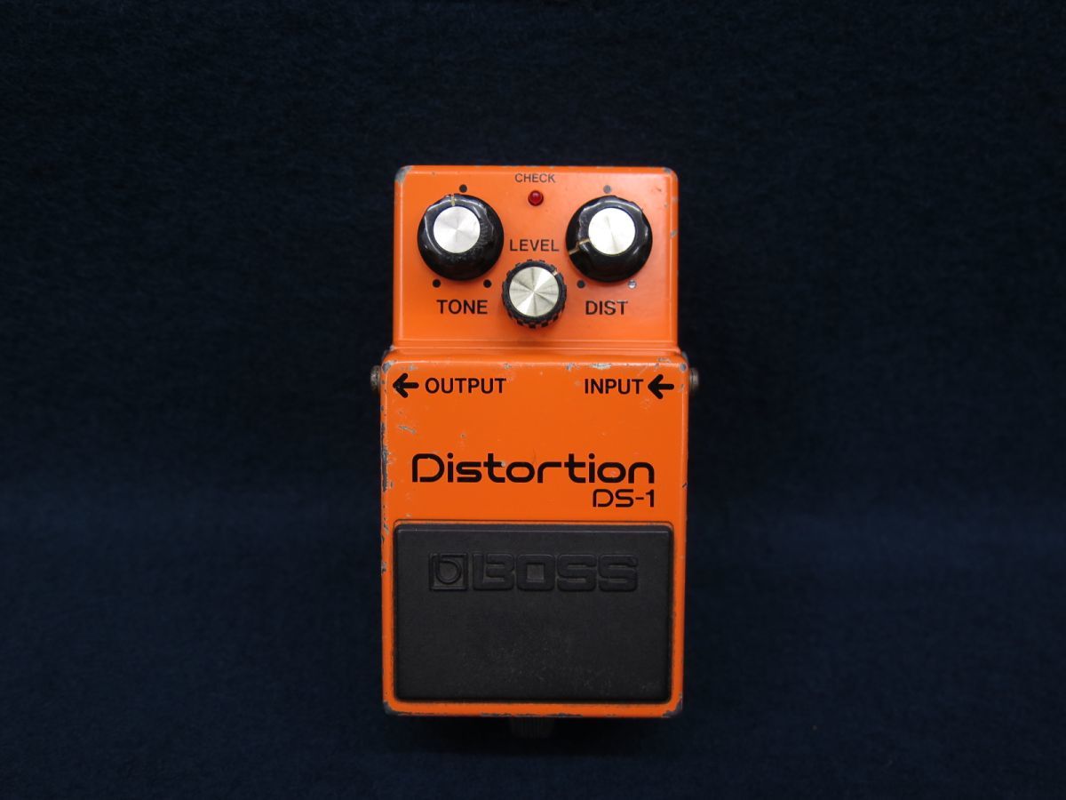 ☆ギター339 BOSS DS-1 Distortion 箱付☆ボス/ディストーション/動作