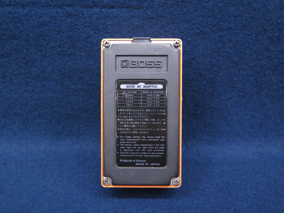☆ギター339 BOSS DS-1 Distortion 箱付☆ボス/ディストーション/動作