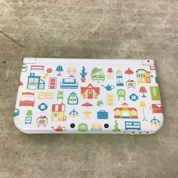 1円～ 動作確認済 初期化済 ソフトDL不可 欠品 Newニンテンドー3DS LL  