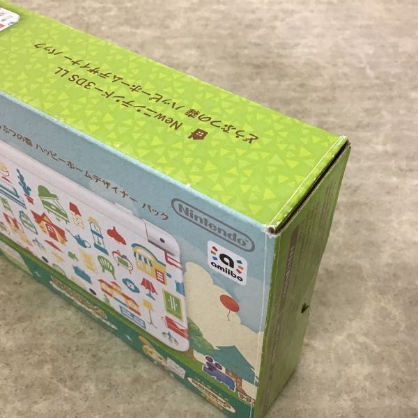 1円 初期化済 ソフトdl不可 欠品 Newニンテンドー3ds Ll 本体 どうぶつの森 ハッピーホームデザイナー パック ニンテンドー3ds Ll本体 売買されたオークション情報 Yahooの商品情報をアーカイブ公開 オークファン Aucfan Com