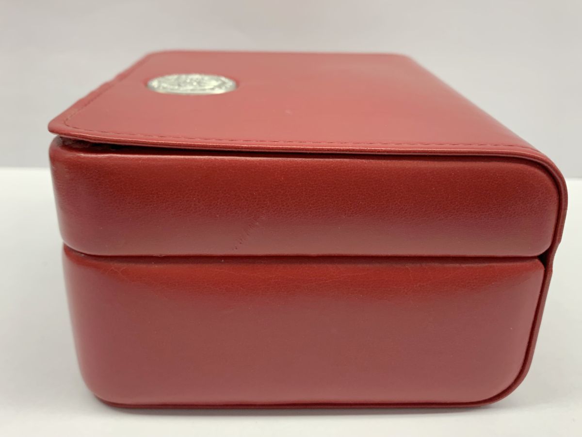 OMEGA オメガ 空箱 レッド V009-A36-7 時計ケース 約14x12x7cm