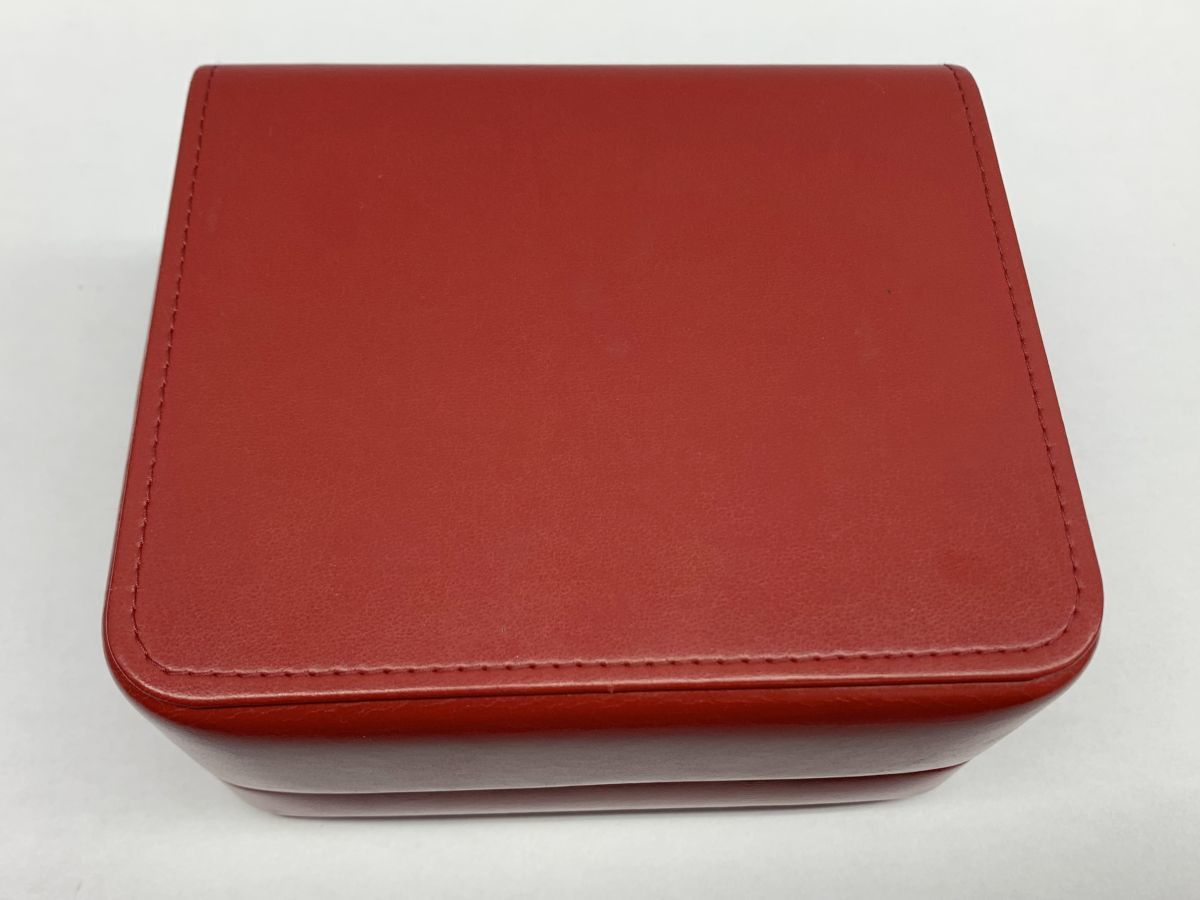 OMEGA オメガ 空箱 レッド V009-A36-7 時計ケース 約14x12x7cm