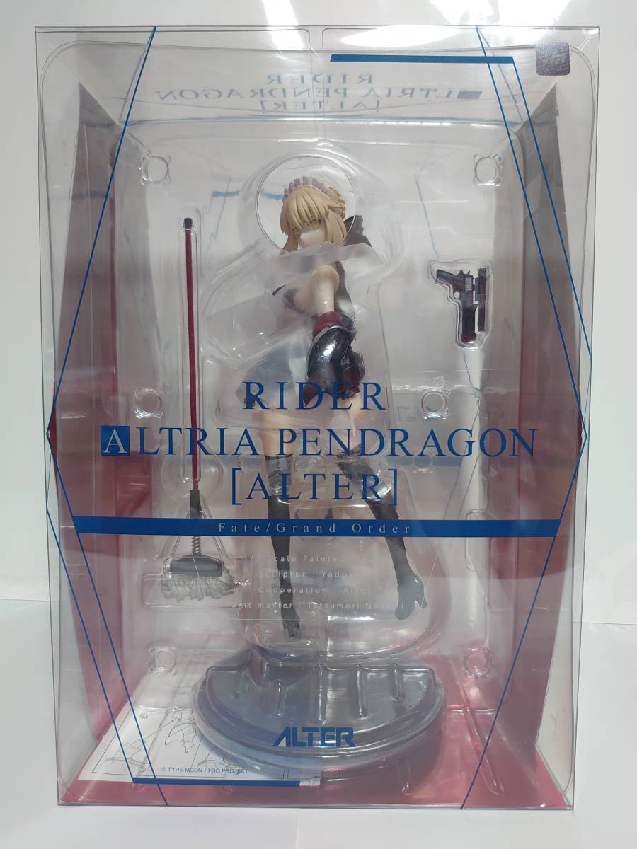 新品未開封 FGO アルター ライダー／アルトリア・ペンドラゴン［オルタ