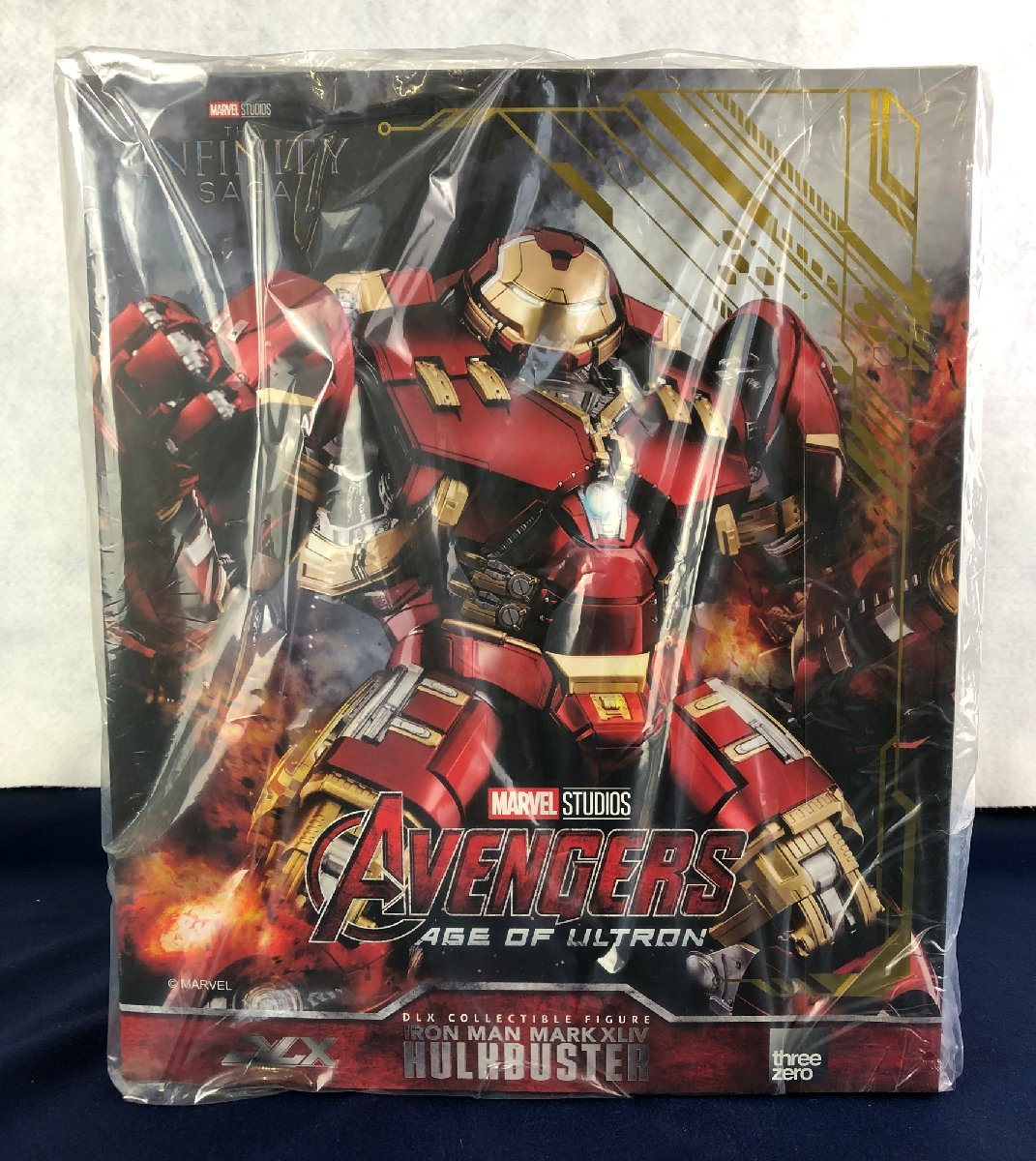☆中古品☆フィギュア マーベル・スタジオ: インフィニティ・サーガ
