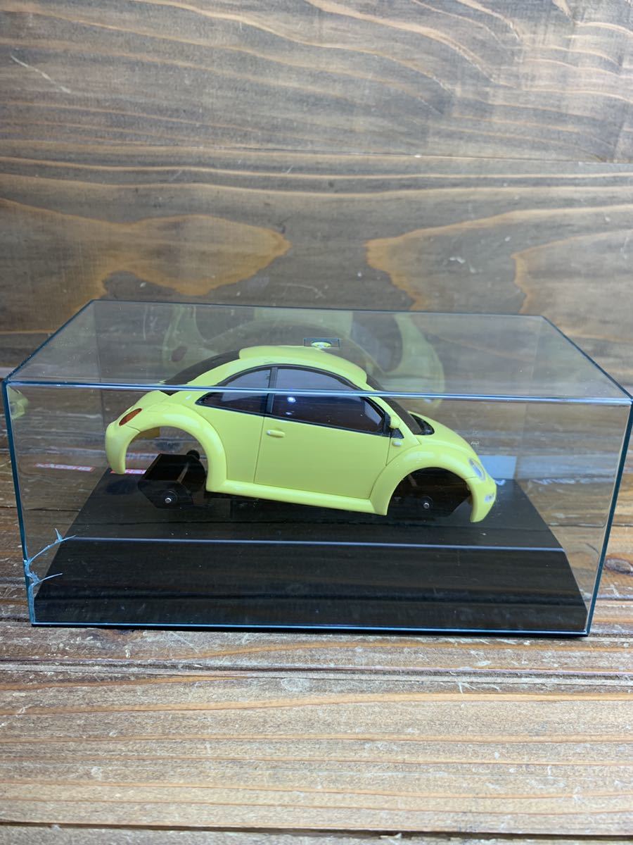 京商ミニッツ　オートスケールコレクション　ニュービートルターボS レッド 京商 オートスケール ミニッツ フォルクスワーゲン ニュービートル