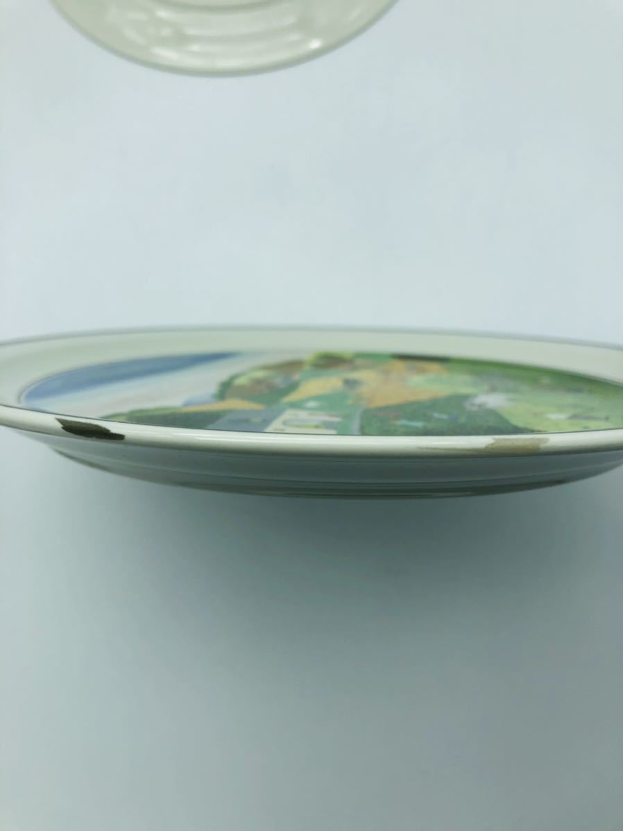 Villeroy&Boch ビレロイ&ボッホ 飾り皿 プレート 絵皿 四季 中古品 4点