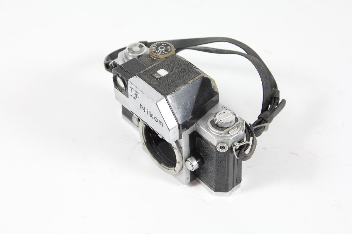 品質保証，お買い得 〇 Nikon F フォトミック フィルムカメラ 前期型 シルバーボディ 一眼レフ ニコン ジャンク品(ニコン)｜売買されたオークション情報、yahooの商品情報をアーカイブ公開 - オークファン マニュアルフォーカス