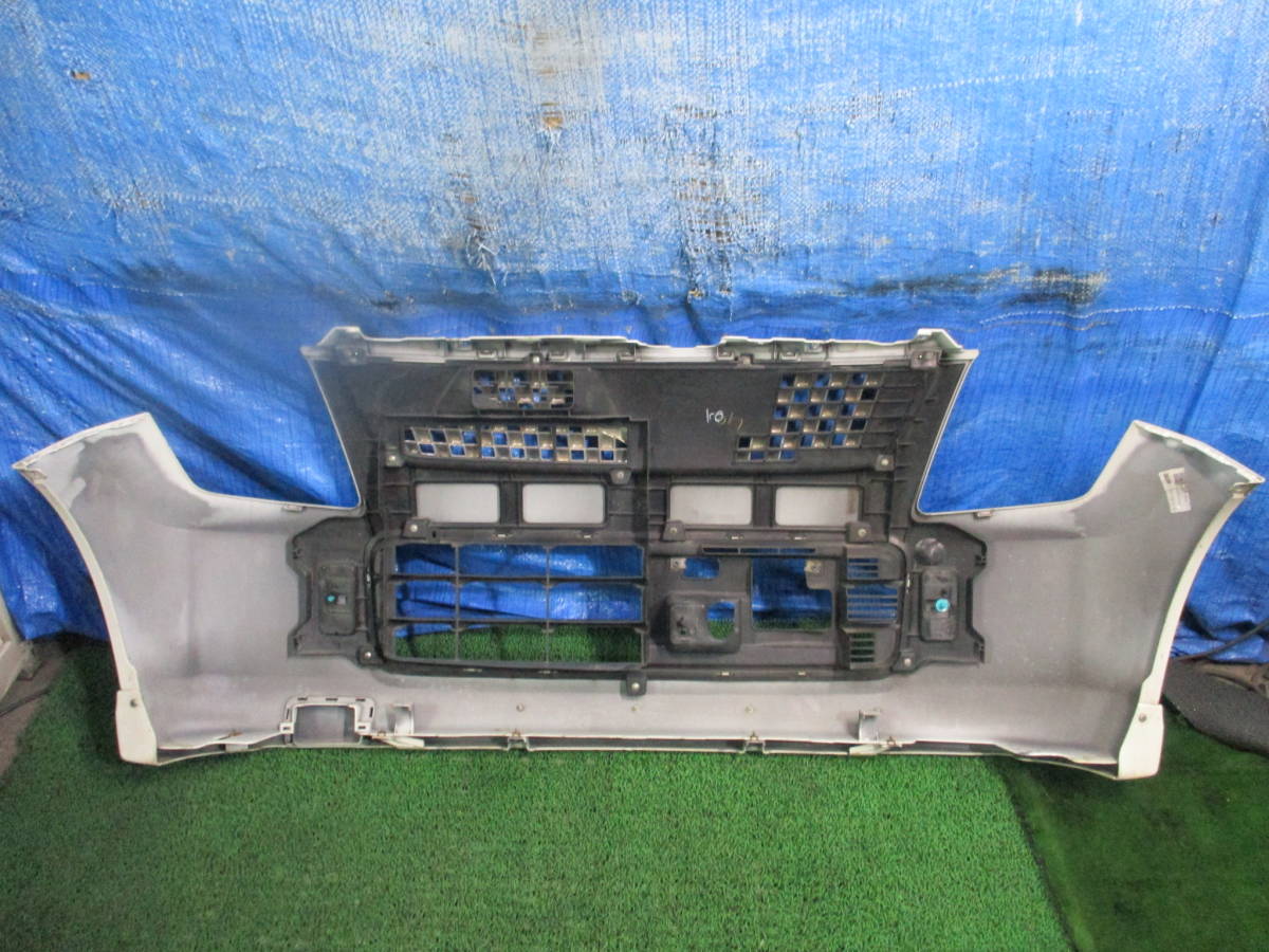 H-BF0707☆ スズキ ワゴンR DA- MH23S フロントバンパー Z7T パール 