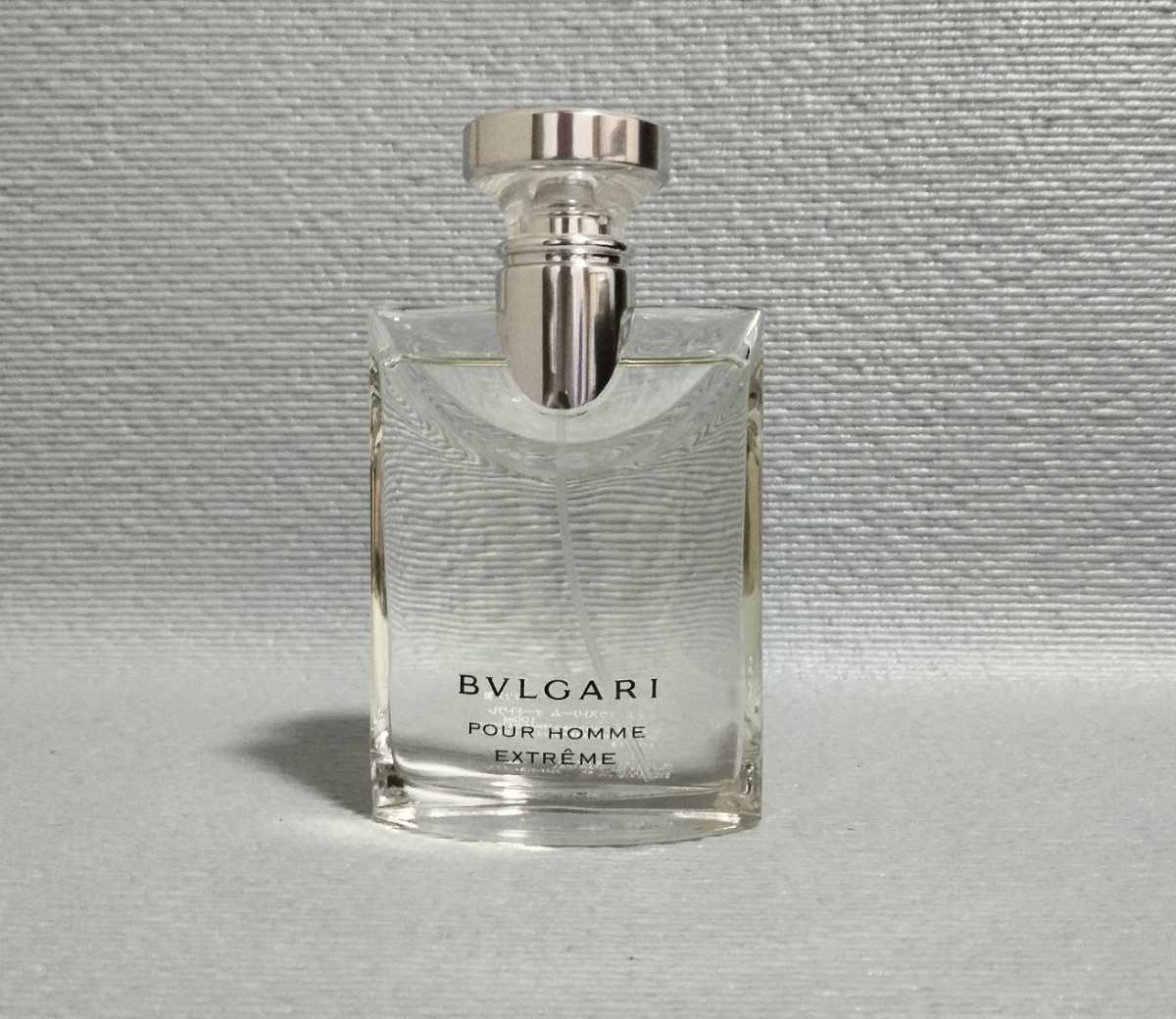 香水 ほぼ未使用☆BVLGARI ブルガリ マン エクストレーム 100ml