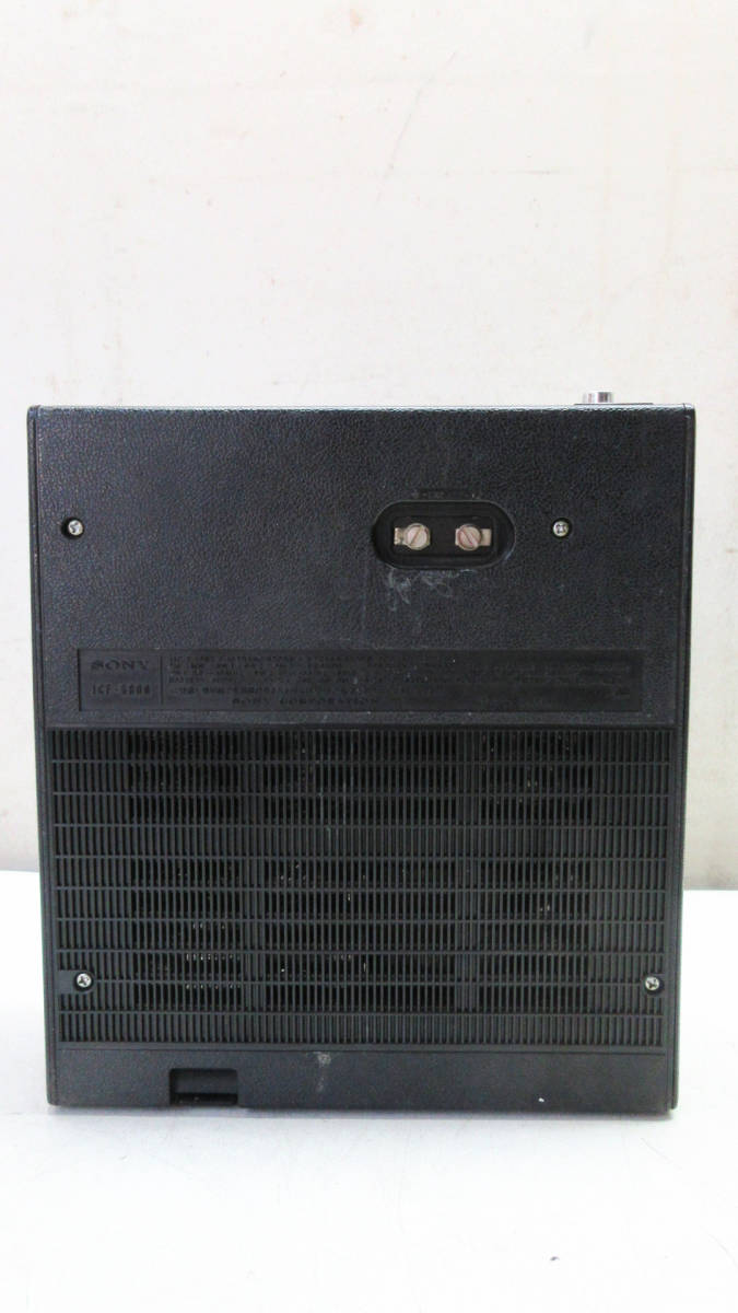 □ソニー スカイセンサー ICF-5800 通電、受信確認済み 電源コードなし