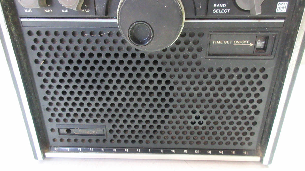 □ソニー スカイセンサー ICF-5800 通電、受信確認済み 電源コードなし