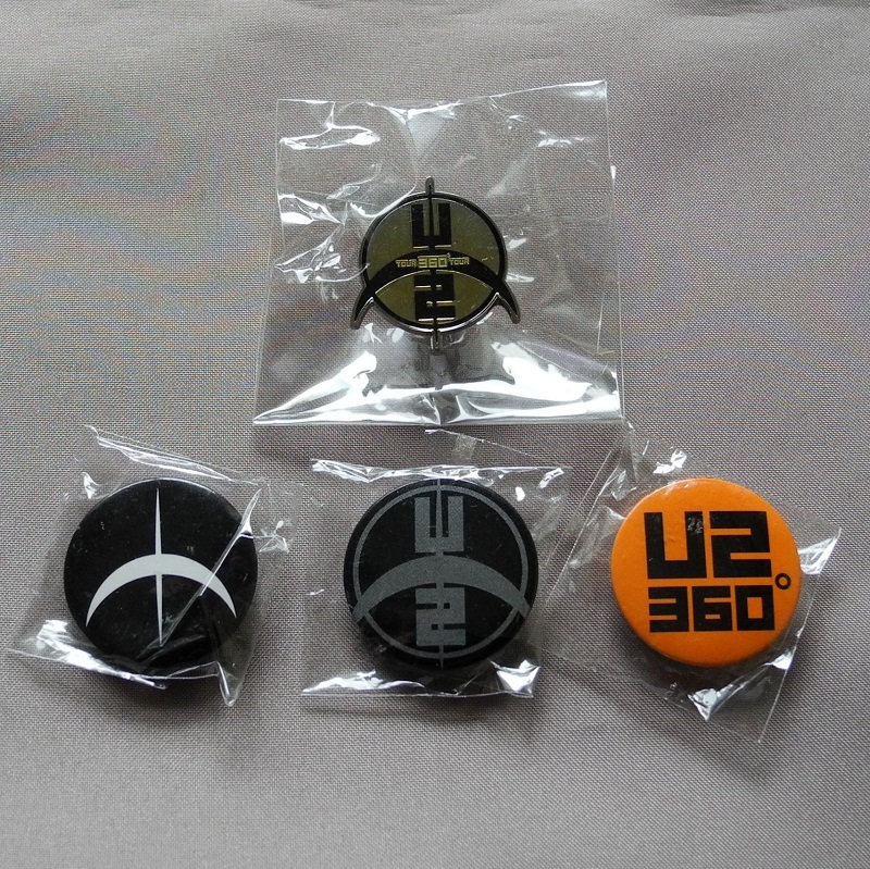円形ピンバッジ2点セット 缶バッジ ピンバッジ 4個セット PIN メルカリ ピンバッジ4個&缶