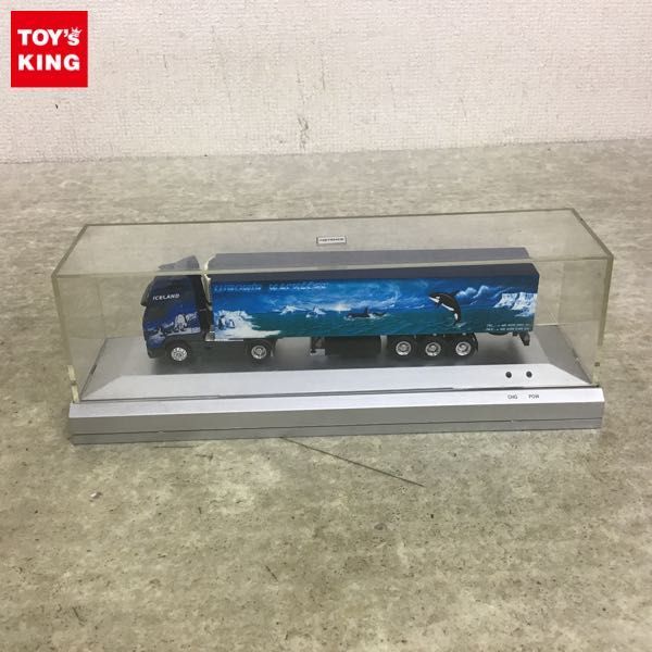 Yahoo!オークション - 1円〜 RC キーエンス 1⁄87 ミニトレーラー 1⁄32