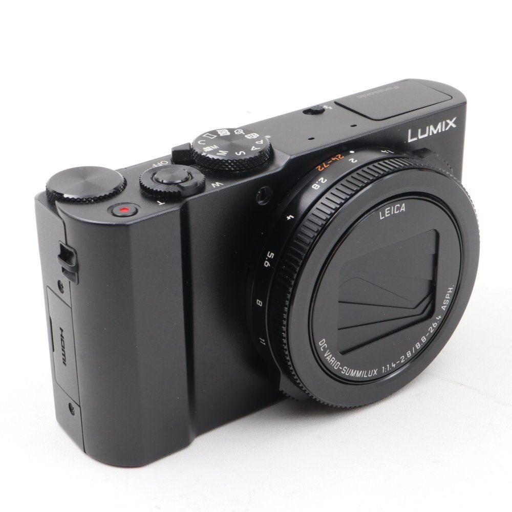 パナソニック コンパクトデジタルカメラ ルミックス LX9 1.0型センサー